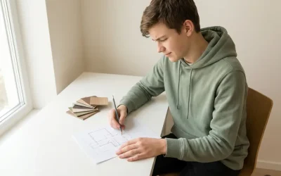 Hoe bereken je hoeveel materiaal je nodig hebt op basis van oppervlakte?