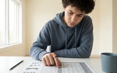 Hoe lees je een tabel met veel gegevens snel en foutloos af?