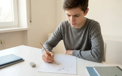 Hoe bereken je hoeken in een driehoek of vierhoek?