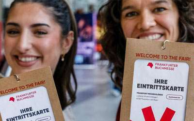 Frankfurter Buchmesse – 7 t/m 11 oktober 2026